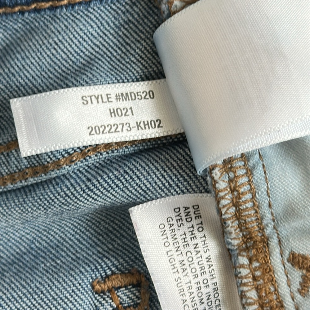 MADEWELL Classic Blue Skinny Jeans. - Picture 13 of 14